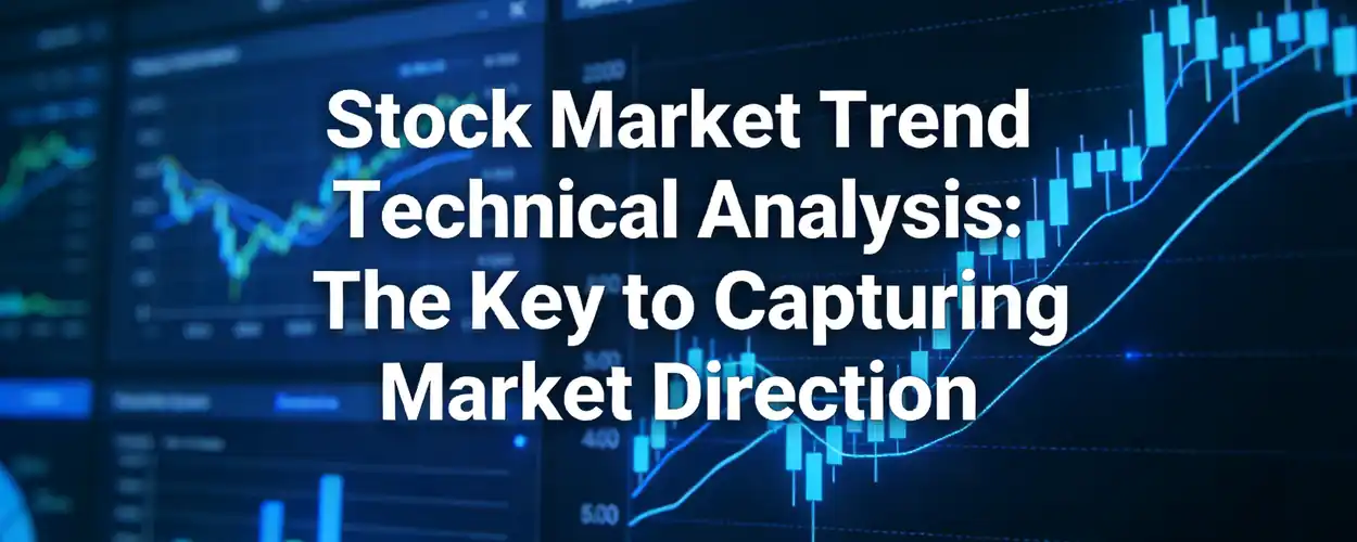 Stock Price Trend Technical Analysis Basics: Key to Identifying Market Direction - iTick